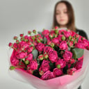 Букет «Ультра розовый»