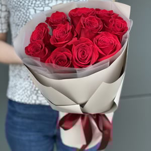 Букет Простая романтика из 11 роз