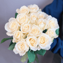 Букет из 15 роз сорта Аваланж