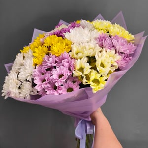 Букет «Хризантема микс»