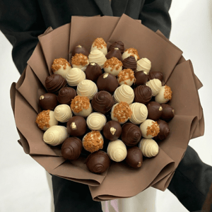 Клубника в шоколаде микс Пенелопа L