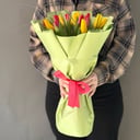 Букет «Соблазн» из тюльпанов