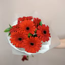 Букет «Яркое настроение» из гербер