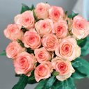 Букет из 15 роз сорта Джумилия