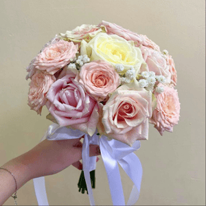 Букет невесты Аврора