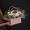 Коробка с цветами «Композиция "Венто ди Сицилия"»