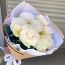 Букет «Розы в крафте»