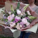 Букет «Глория» из экзотических цветов и роз