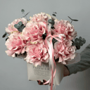 Коробка с цветами «Хит Французская роза в сумочке»