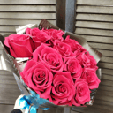 Букет из 15 эквадорских роз