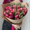 Букет из тюльпанов