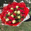 Композиция «Букет для подруги» из роз