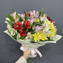 Букет из Альстромерий