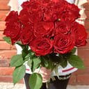 Букет «19 красных роз»