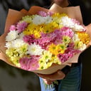 Букет «Летний день 2» из хризантем