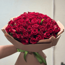 Букет «Нежный флер» из роз