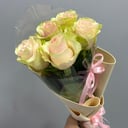 Букет «Первый поцелуй» из роз