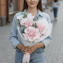 Букет из 3-х французских роз