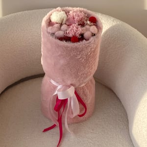 Мини букет Тедди
