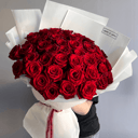 Букет гигант из 51 красной розы