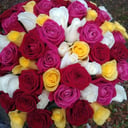 Букет «Взрыв эмоций» из роз