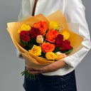 Букет "Грэтта" из роз