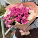 Букет из 11 пионовидных роз