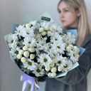 Букет «Хризантемы»