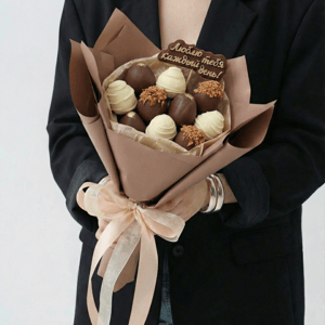 Клубника в шоколаде "Люблю тебя"