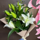 Букет из ароматных лилий