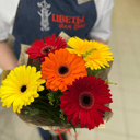 Букет из 5 гербер