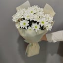 Букет из трёх Кустовых хризантем