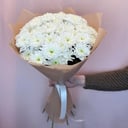 Монобукет из хризантем