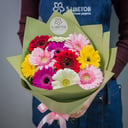 Букет из 11 гербер микс