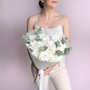 Букет «Воздушная Хризантема»