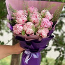 Букет «Аннапурн» из пионов