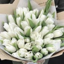 Букет «Белые тюльпаны»