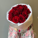 Монобукет из премиальных роз