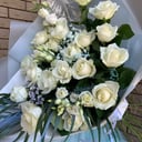 Композиция «Букет белых роз»