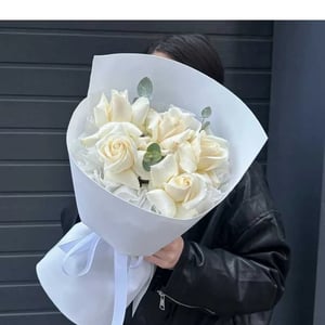 Букет «Ажурные розы»