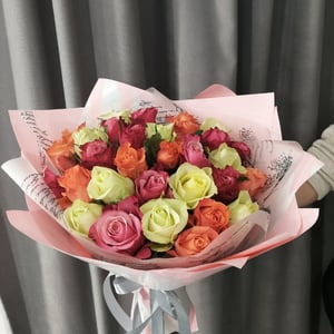 Букет «Роза микс»