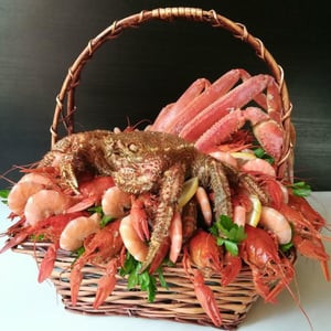 Раки морское лукошко