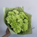 Букет «Зеленые диантусы»