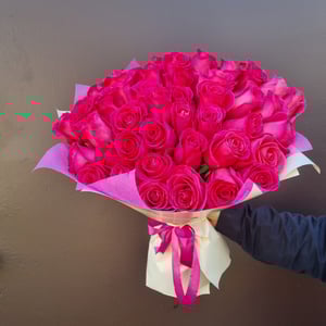 Букет «Розовая симфония»