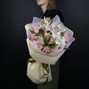 Букет из Альстромерии 7 веток