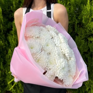 Букет из 5 веток хризантемы