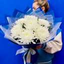 Букет "Бал хризантем"