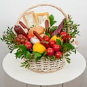 Мясные и сырные деликатесы