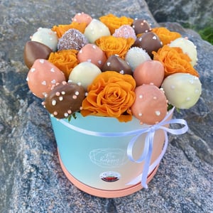 Набор в шляпной коробке размер L