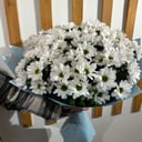 Букет «Ромашковое поле» из хризантем